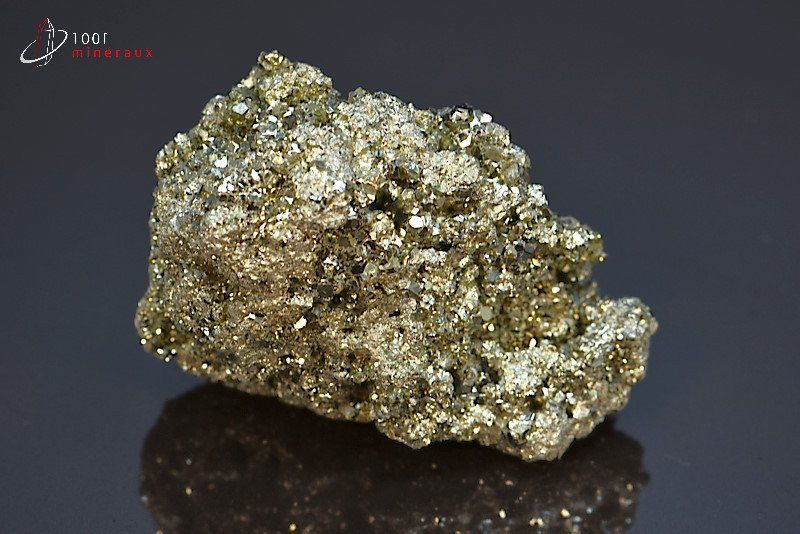 Pyrite brute - Pérou - minéraux bruts 5,2 cm / 106g / BC91