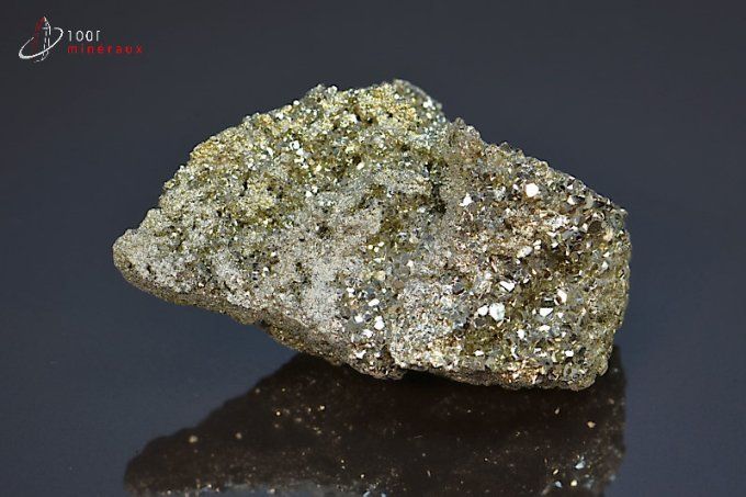 pyrite cristaux cubiques