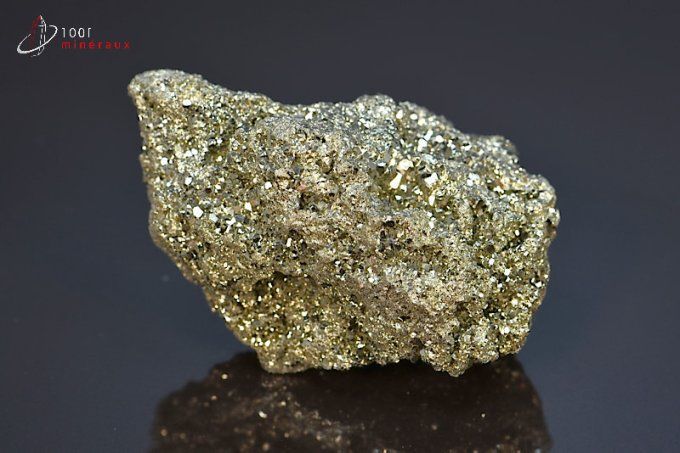 pyrite cristaux cubiques