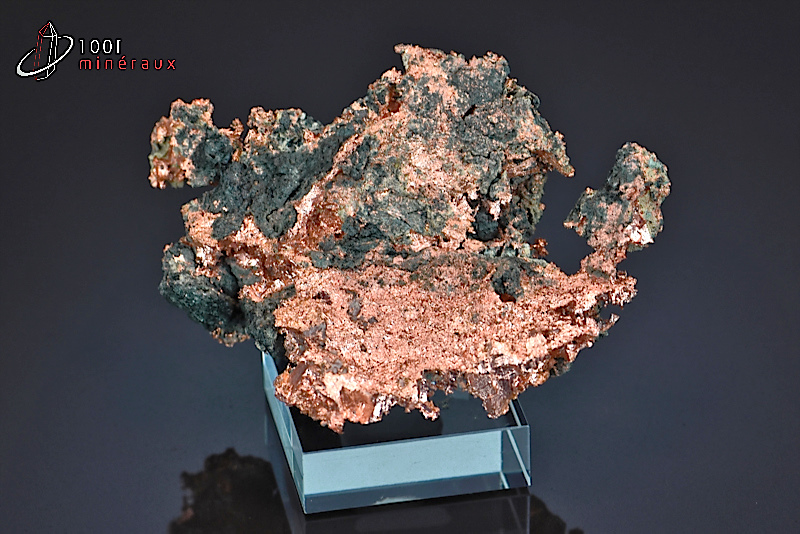 Cuivre natif - USA - minéraux à cristaux 6,8 cm / 79 g / BC934