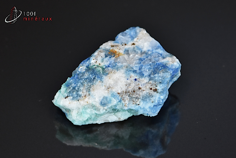 Linarite brute - Espagne - minéraux bruts  3,6 cm / 24g / BD114