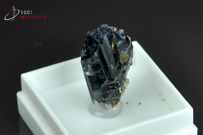 Vivianite - Roumanie - Minéraux à cristaux 1,7 cm / 1 g / BD242-1