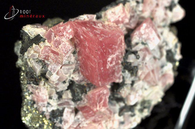 Rhodochrosite - Argentine - minéraux à cristaux 4,8 cm / 56 g / BD415