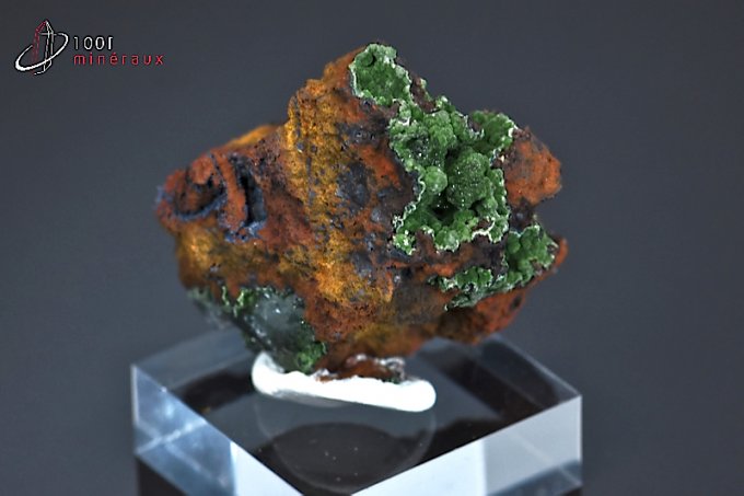 conichalcite-mineraux-cristaux