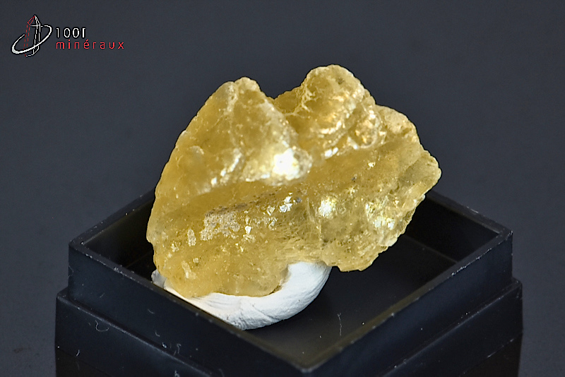 Brucite - Pakistan- minéraux à cristaux 2,3 cm / 2g / BD917