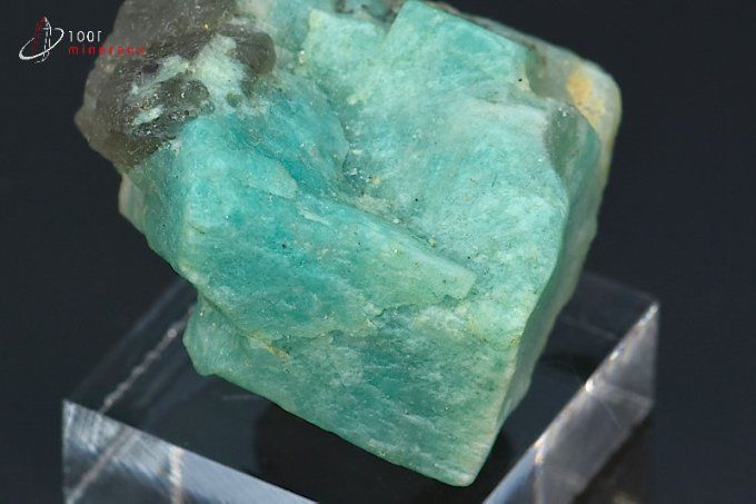 amazonite turquoise brute