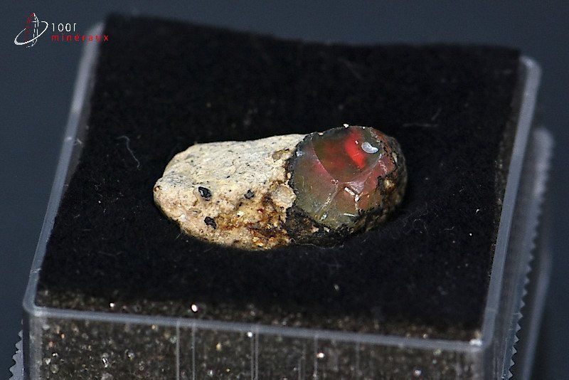 Opale brute - Ethiopie - minéraux bruts 1,4 cm / 0,8g / BE138
