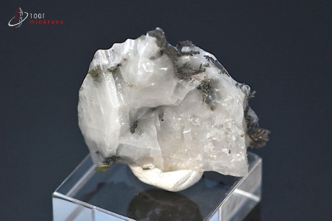 argent natif sur quartz