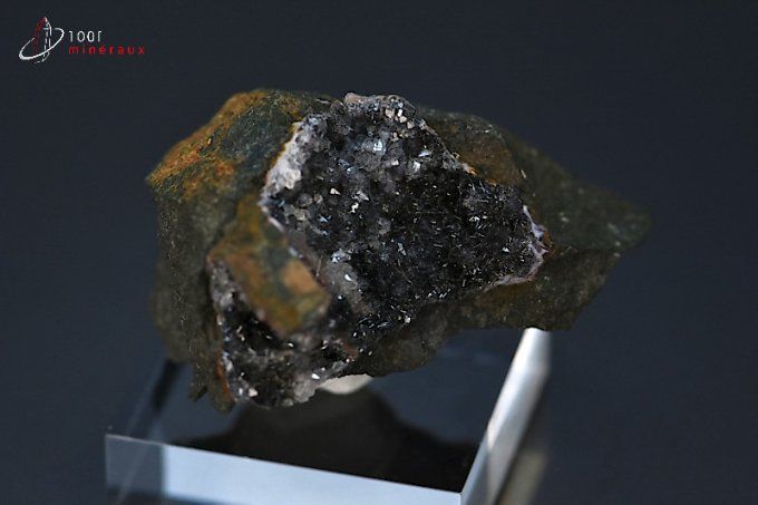 pyrolusite manganese mineraux