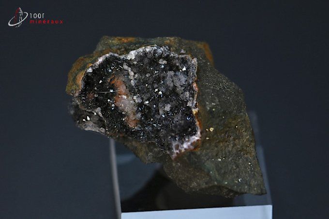 pyrolusite manganese mineraux