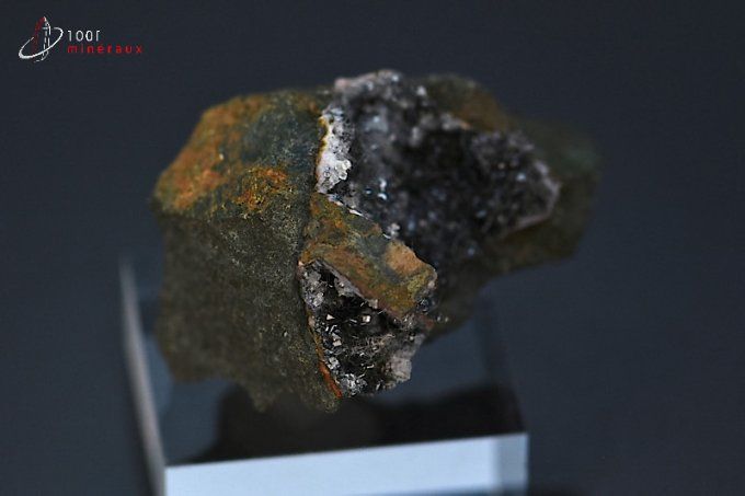 pyrolusite manganese mineraux