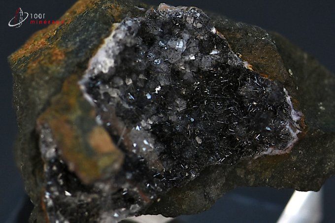 pyrolusite manganese mineraux