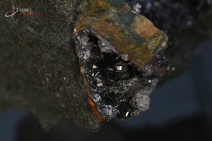 pyrolusite manganese mineraux