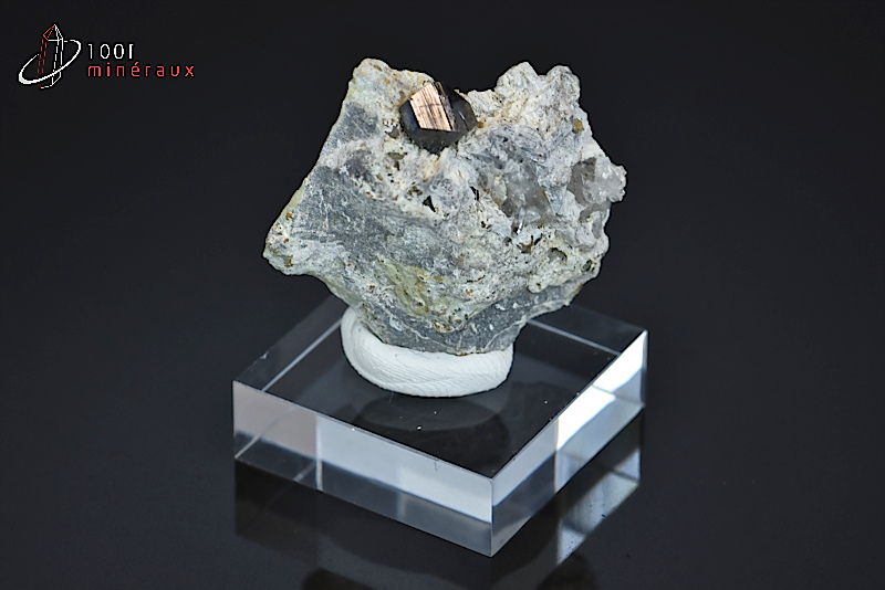 Anatase - Pakistan - minéraux à cristaux 3 cm / 14g / BE149