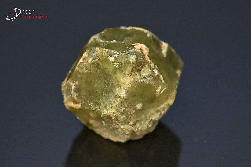 Grenat Andradite - Mali - minéraux à cristaux 2,8 cm / 36g / BE153
