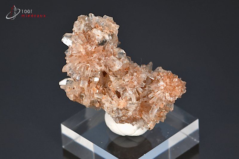 Creedite - Mexique - minéraux à cristaux 3,6 cm / 14g / BE158