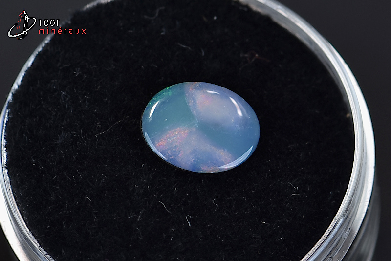 Opale doublet - Australie - Minéraux polis 0,8 cm / 0,2 g / BE172