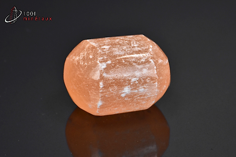 Gypse fibreux ou Sélénite - Maroc - Minéraux polis 3,1 cm / 23 g / BE17