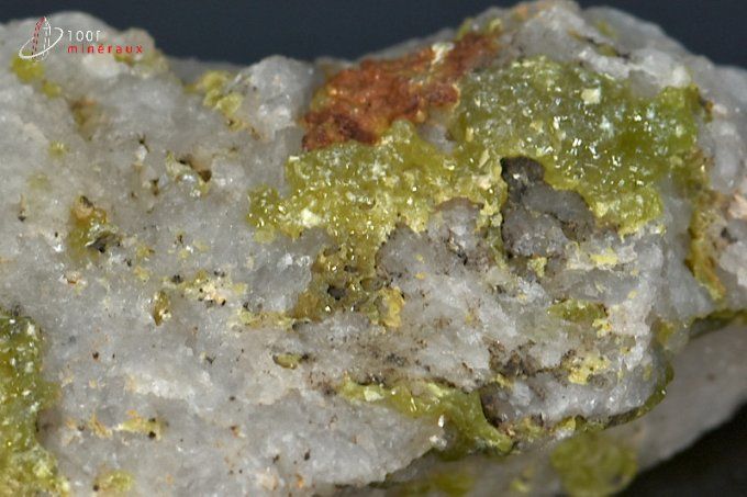 pyromorphite mineraux