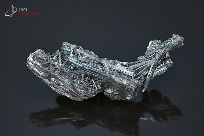 cristaux de stibnite ou stibine