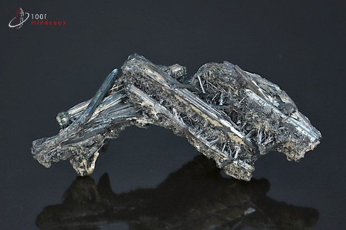 cristaux de stibnite ou stibine