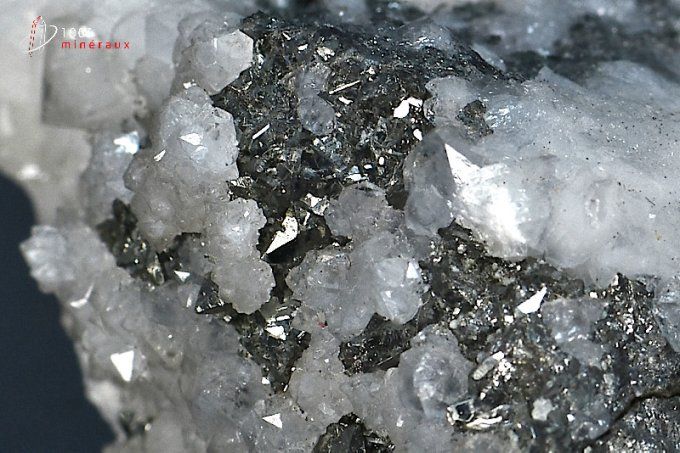 tetraedrite quartz mineraux