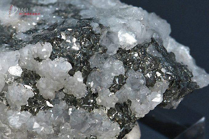 tetraedrite quartz mineraux