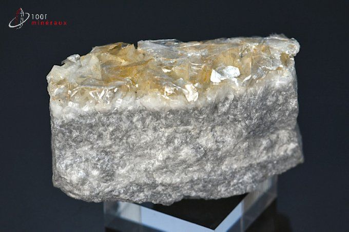 cristallisation talc mineraux