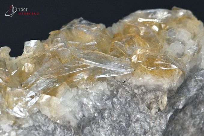 cristallisation talc mineraux