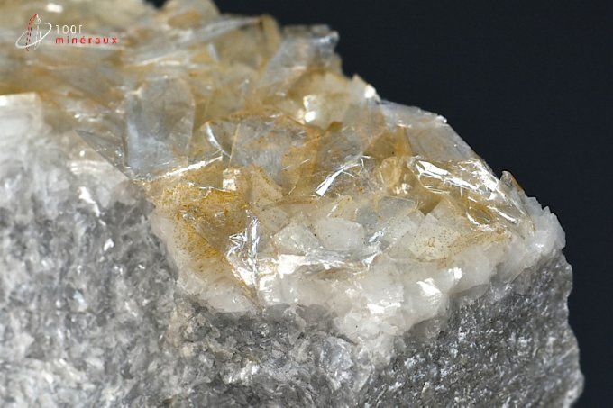 cristallisation talc mineraux