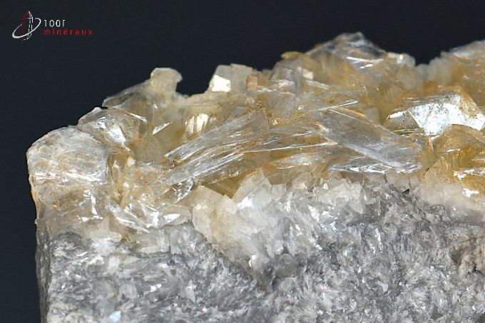 cristallisation talc mineraux