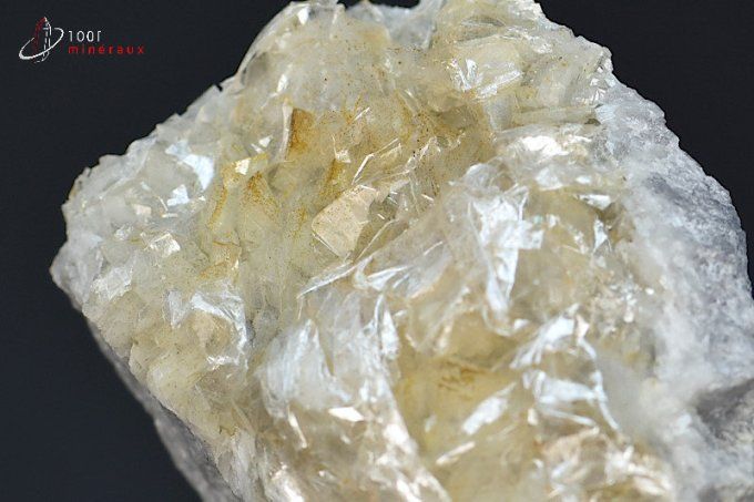 Talc cristallisé - France - minéraux à cristaux 5,6 cm / 104g / BE260
