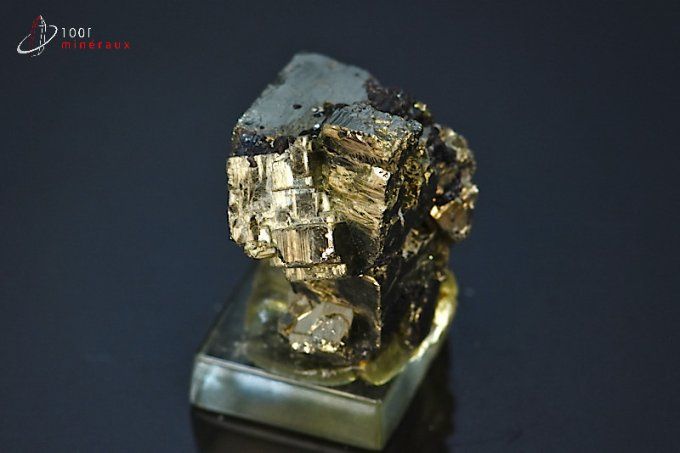 pyrite cristallisee cubique