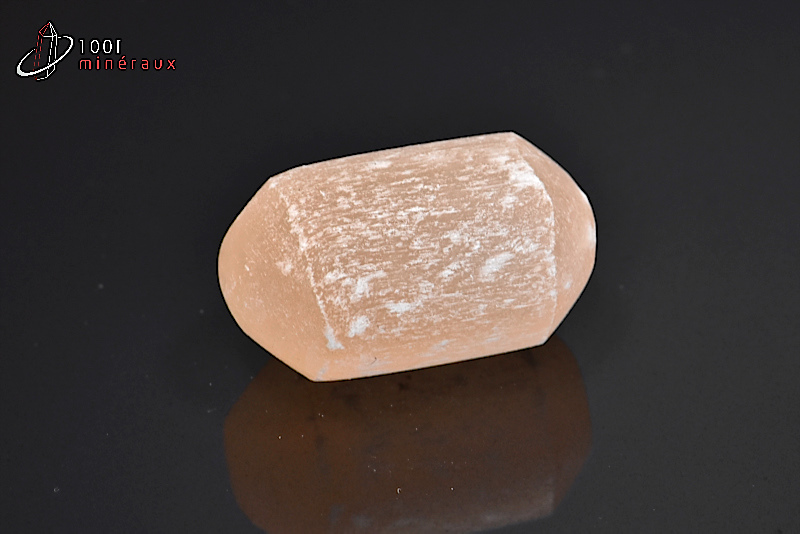 Gypse fibreux ou Sélénite - Maroc - Minéraux polis 3,4 cm / 18 g / BE29