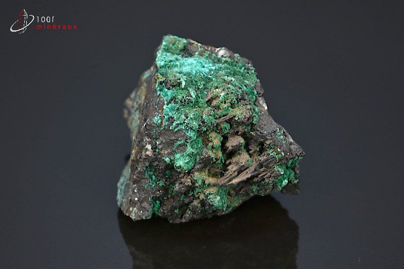 Aurichalcite - Chili - minéraux à cristaux 3,9 cm / 92g / BE302