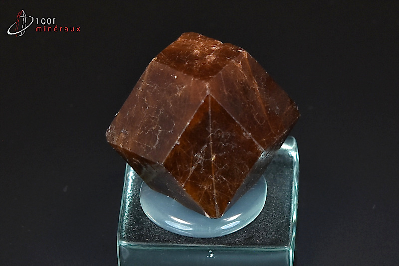 Grenat Andradite - Mali - minéraux à cristaux 2,6 cm / 14g / BE330