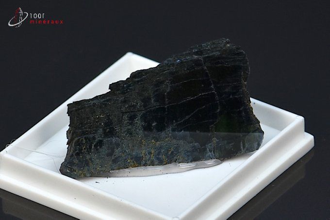 cristal translucide de vivianite