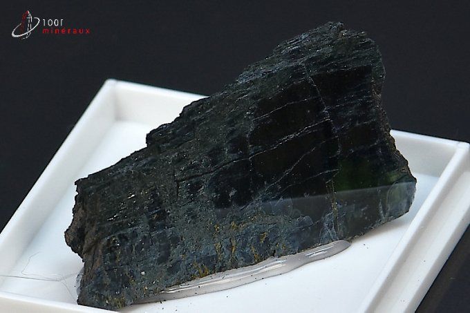 cristal translucide de vivianite