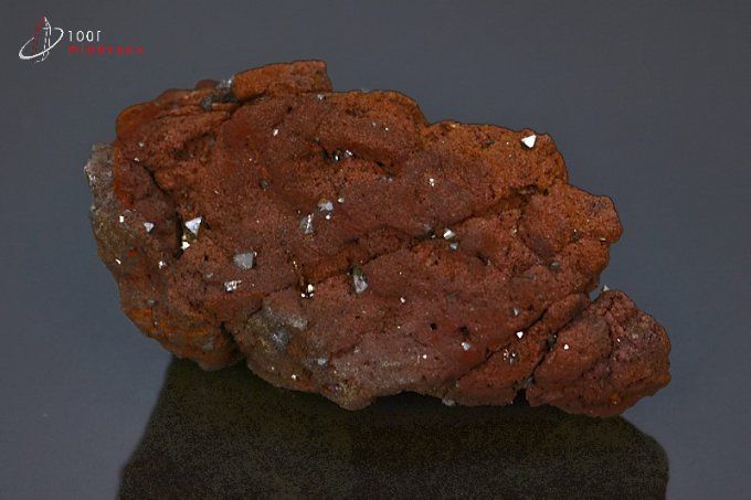 magnetite brute et cristaux