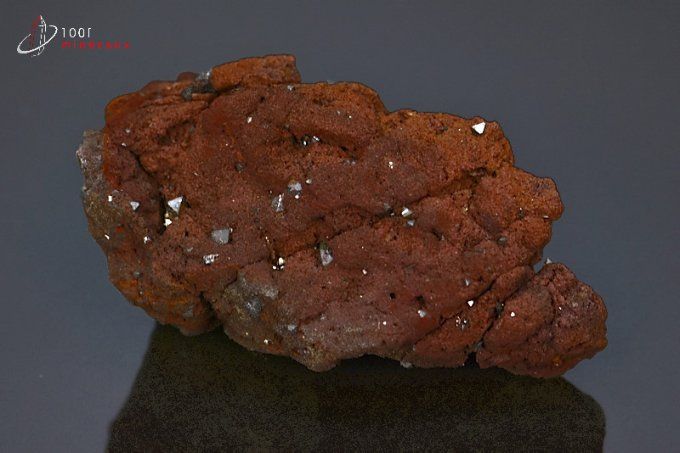 magnetite brute et cristaux