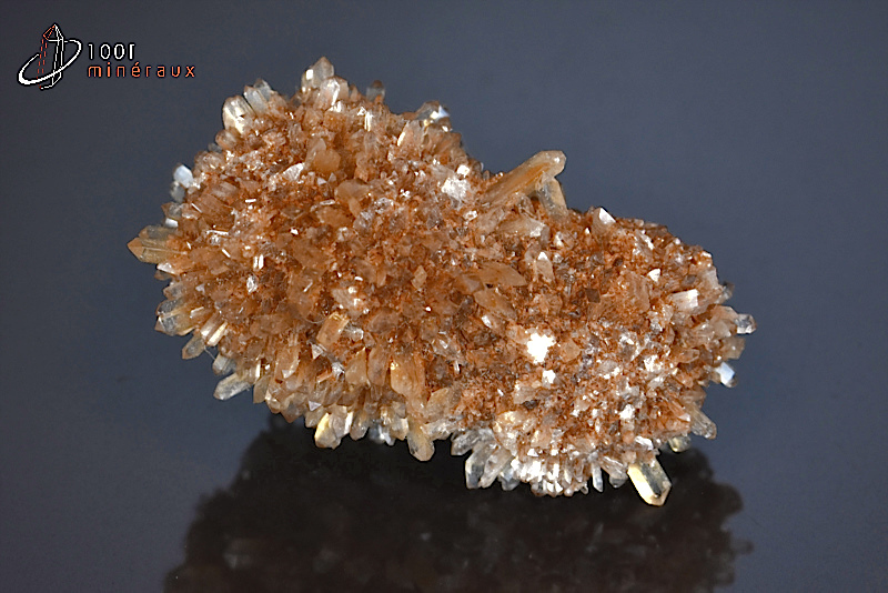 Creedite - Mexique - minéraux à cristaux 5,5 cm / 43 g / BE345