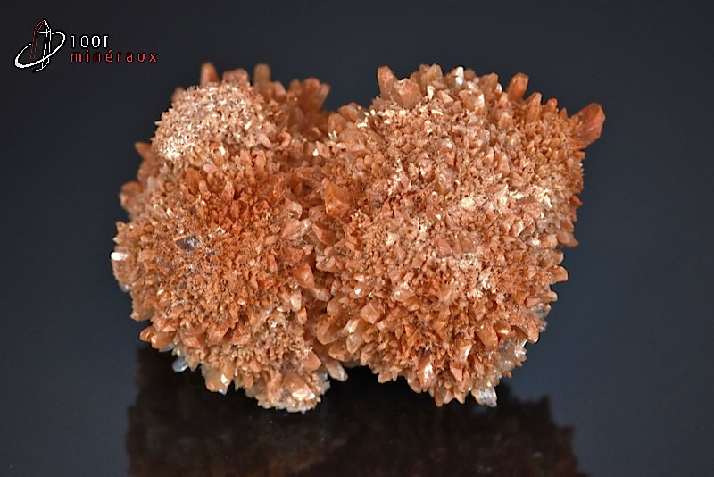 Creedite - Mexique - minéraux à cristaux 7 cm / 141g / BE351