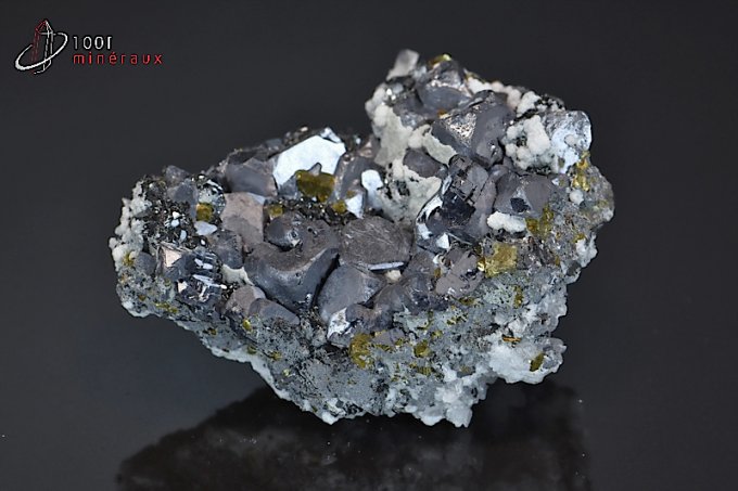 galene-cristaux-mineraux-chalcopyrite