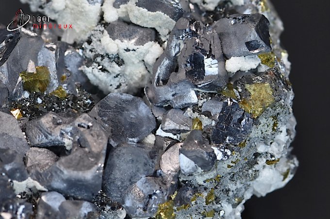 galene-cristaux-mineraux-chalcopyrite