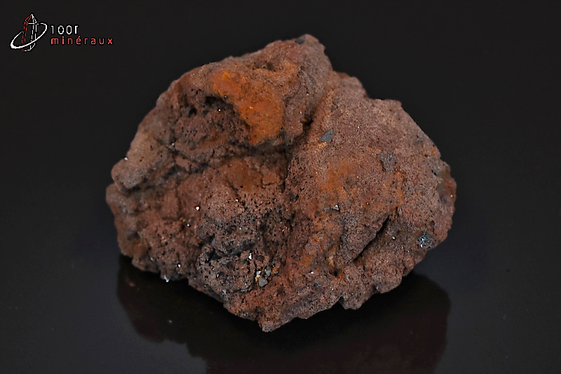 Magnétite brute - France - minéraux bruts 6,4 cm / 141 g / BE406