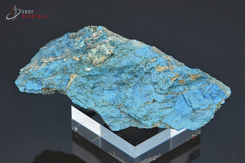 Aerinite - France - minéraux bruts 5,8 cm / 28 g / BE494