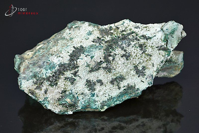 Atacamite - Chili - minéraux à cristaux 11,3 cm / 294g / BE589