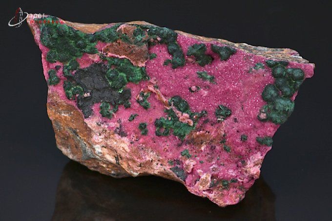 malachite sur cobaltocalite