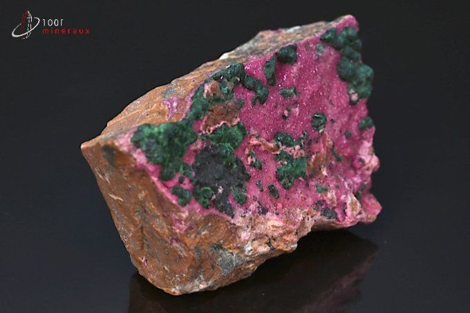 malachite sur cobaltocalite