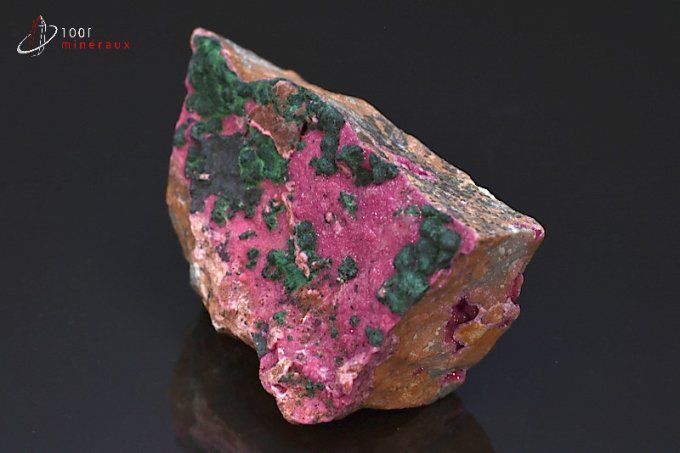 malachite sur cobaltocalite